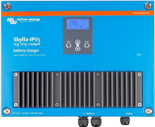 Victron Skylla-IP65 24/35(1+1) 120-240V Ladegerät