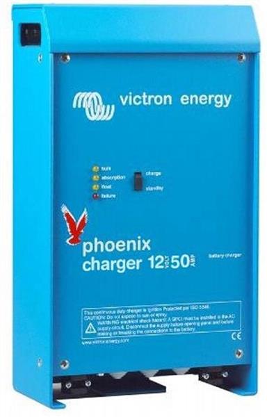 Victron Phoenix Charger 12/50 (2+1) Acculader