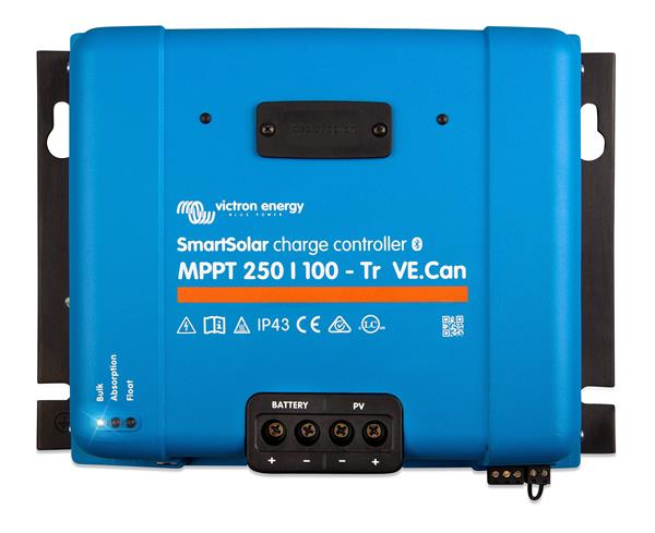 Victron SmartSolar MPPT 250/100-Tr VE.Can Laadregelaar