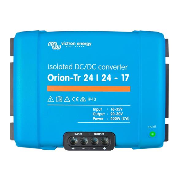 Victron Orion-Tr 24/24-17A (400W) DC-DC Omvormer