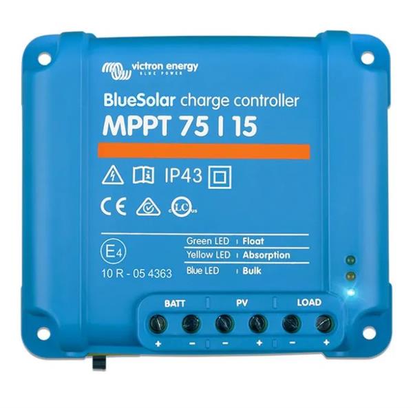 Victron BlueSolar MPPT 75/15 Laadregelaar
