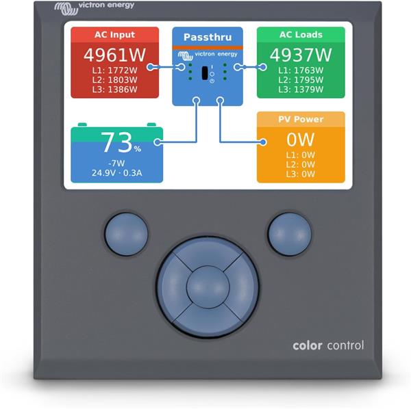 Victron Chargeur Centaur 12/50(3) 120-240V
