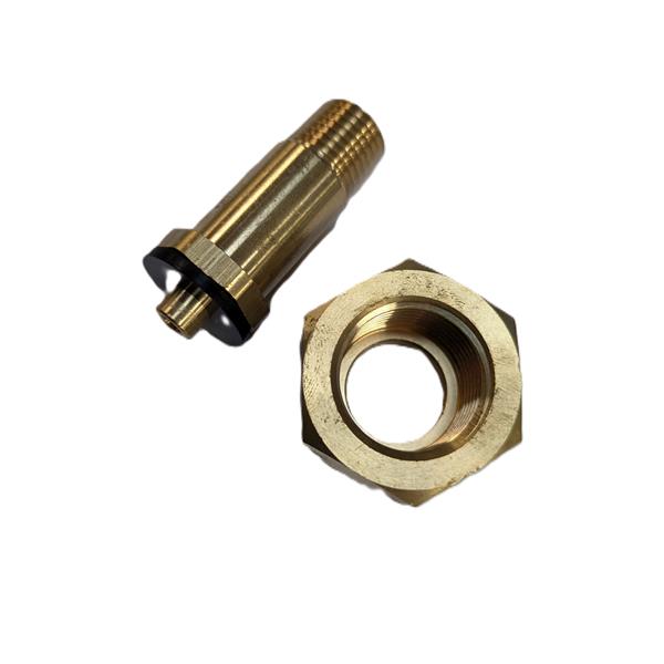 G5 to 1/4 NPT Brass Gas Adapter