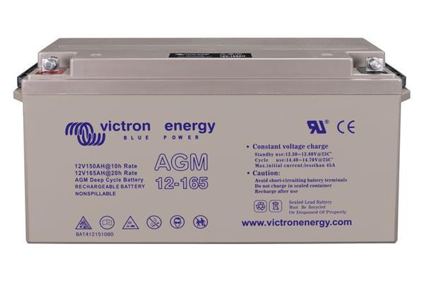 Victron AGM 12V/165Ah Deep Cycle Accu