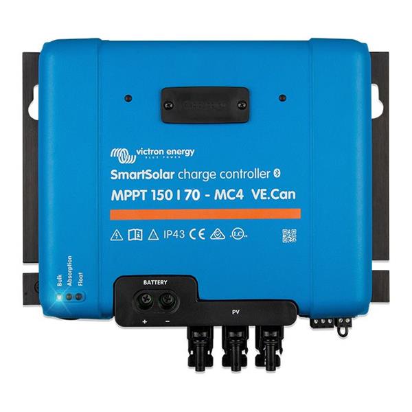Victron SmartSolar MPPT 150/70-Tr VE.Can Régulateur