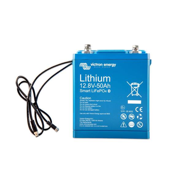 Victron LiFePO4 Accu 12,8V/60Ah Smart Lithium