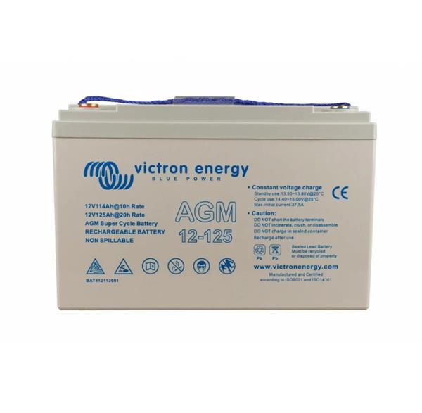 Victron 12V 125Ah AGM Super Cycle