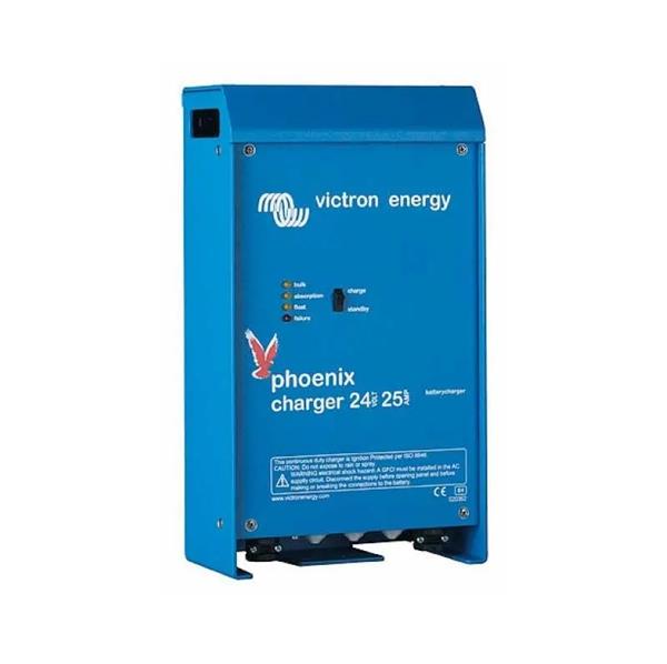 Victron Phoenix Acculader 12V/30A (2+1) 120-240V