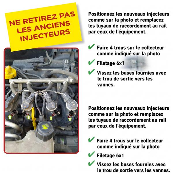 Instructies voor vervanging