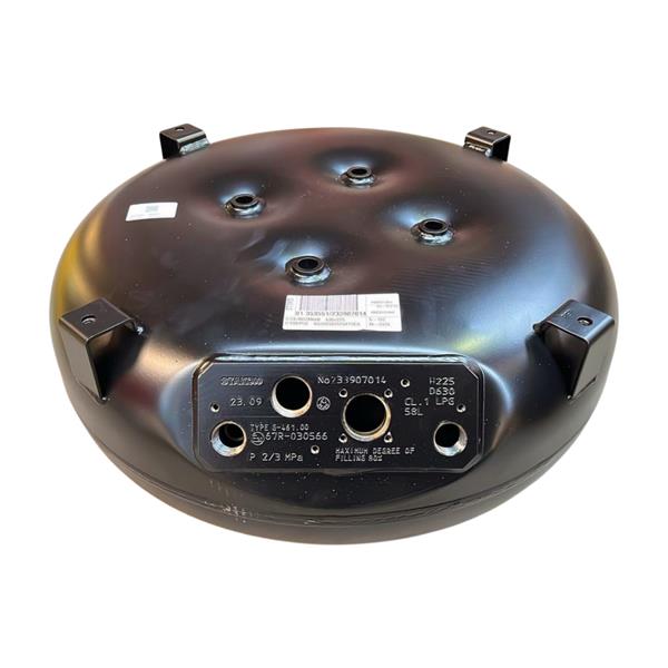 STAKO ringtank 720x300 103L 4-gats kaal