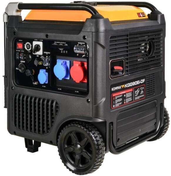 Kompak KGG90Ei-DF Inverter 400V LPG