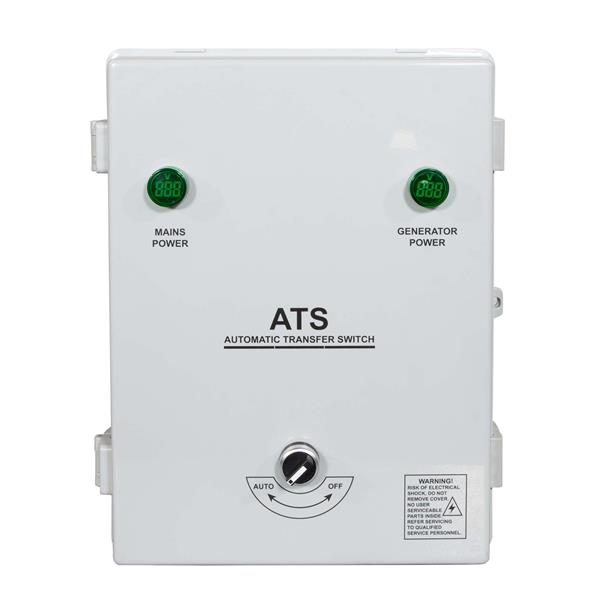 ATS Switch 400V 25A 3-Phase ITC Power