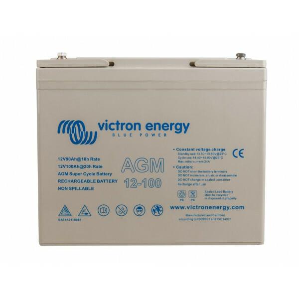 Victron AGM Super Cycle 12V 100Ah