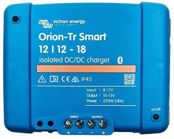 Victron Orion-Tr Smart 12/12-18A (220W) Isolé