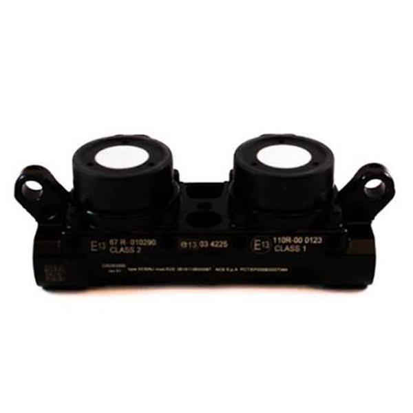 AEB 2 cil. rail metaal