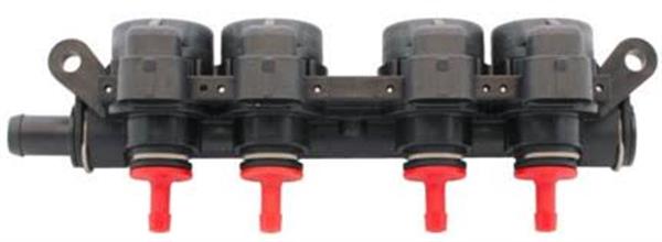 AEB Polymer injector 4 cyl. (D1.6 nozzles + montageset)