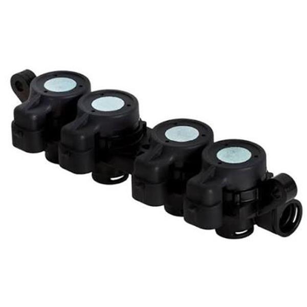 AEB Polymer Injector Nozzle 2.4mm White
