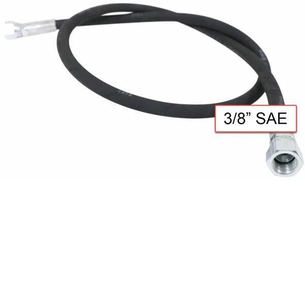 Hogedruk gasslang heftruck 3/8 inch SAE 1 meter