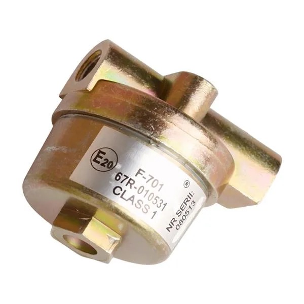 Filtre à gaz GPL pour camping-cars ou véhicules M10FxM10F