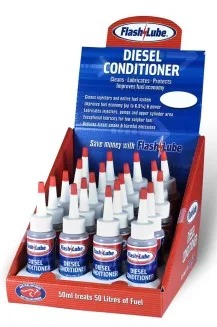 Flashlube Diesel Conditioner Display 20x50 ml