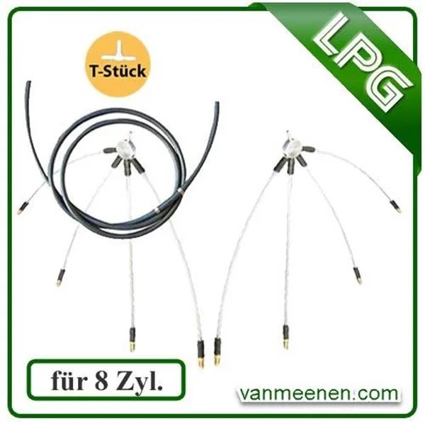 Verdeelspin 8 cil. Flashlube
