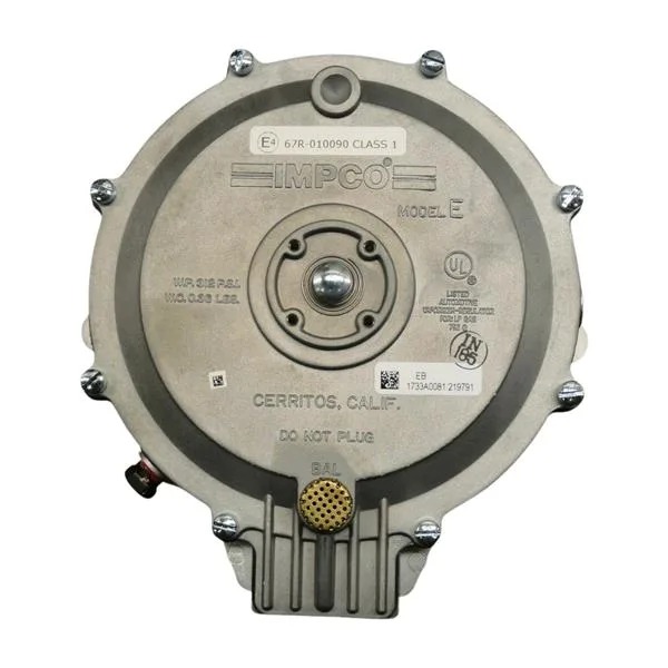 Reducer IMPCO EB, inclusive fittings