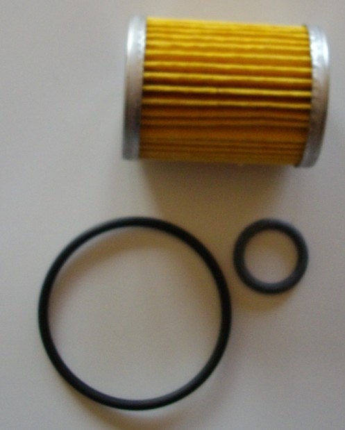 Kit for LPG filter replacement (cartridge + O-rings) Tartarini