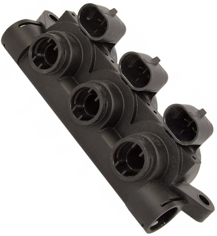 AEB 3 cil. Rail Polymer - without accessories