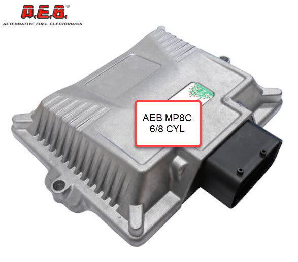 AEB ECU MP8C 8 cilinder