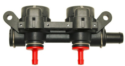 AEB Polymer injector 2 cyl. (D1.6 nozzles; fitting accessory)