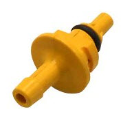 AEB Polymer injector nozzles D1.8 Yellow