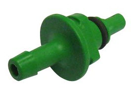AEB Polymer injector nozzles D2.0 (Green)