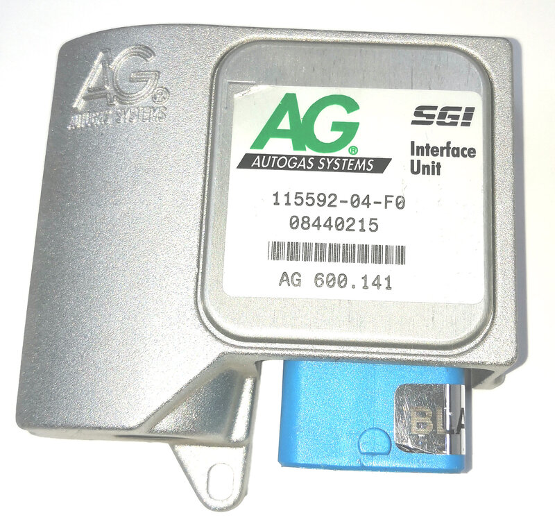 Sgi Interface Unit 8 cyl  + Map