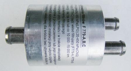 Drooggasfilter 11-2x11 (Ingang-2xUitgang)