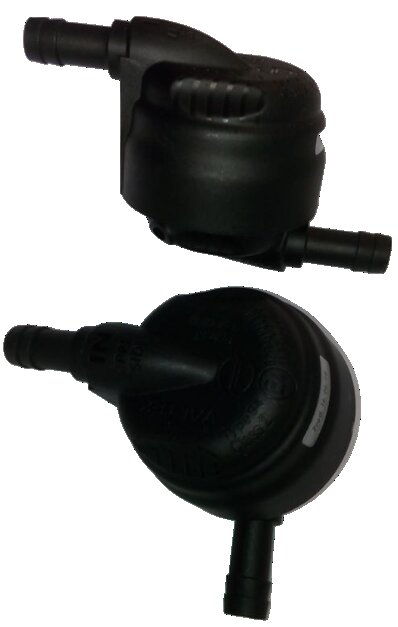 VALTEK LPG/CNG filter 360° 11-11mm