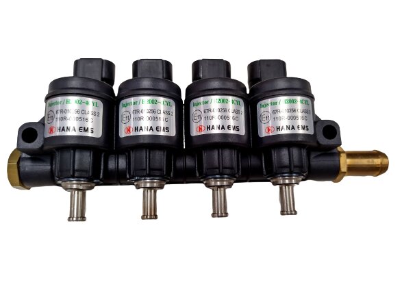 HANA H2002 LPG-Injectoren - Groen - 4 Cilinders