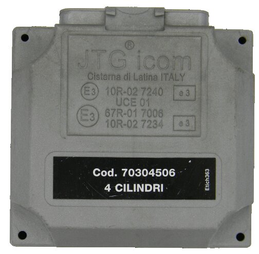 Icom JTG LPG ECU 4 Cylinder