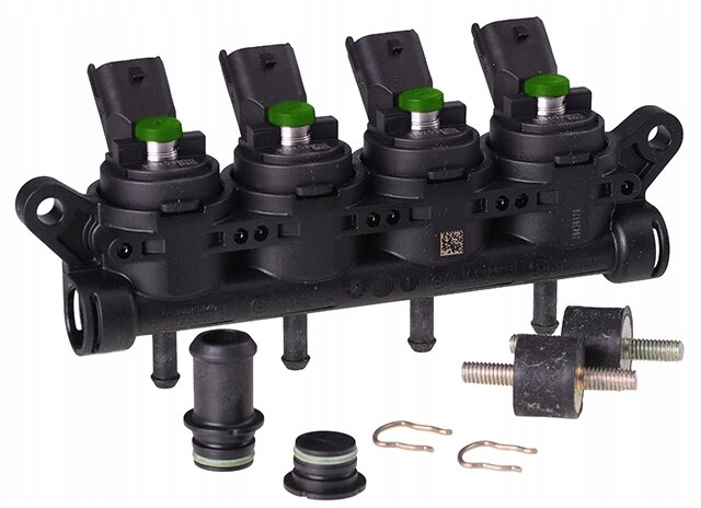 Landi Renzo GIRS LPG Injectors 4 Cyl. Green Dot