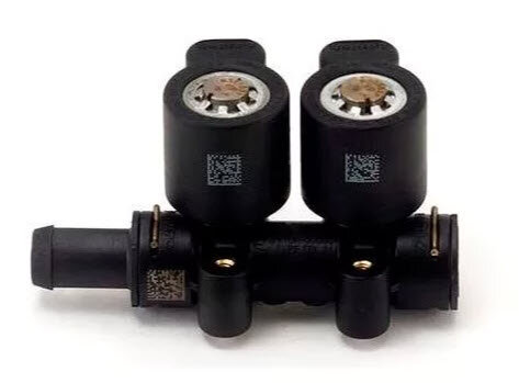 2 cil. KP inj. rail Lovato (ronde spoelen)