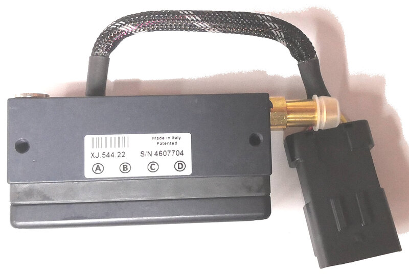 Matrix Injector XJ.544.22 4 cilinder zwart