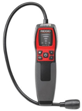 Ridgid Detector for LPG and CNG incl. certificate
