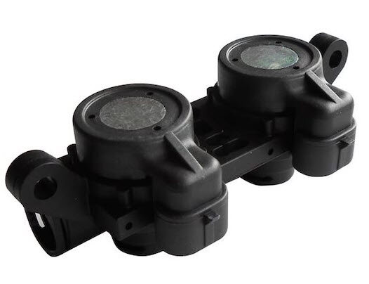 LPG injector AEB Polymer 2 cylinder