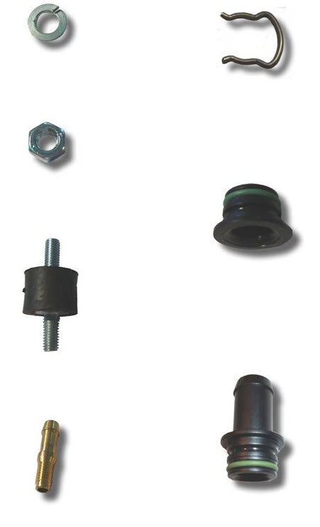 AEB Polymer rail montageset 2-3 cil. 12mm