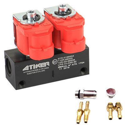 Atiker LPG-CNG injector 2 cilinder AHC