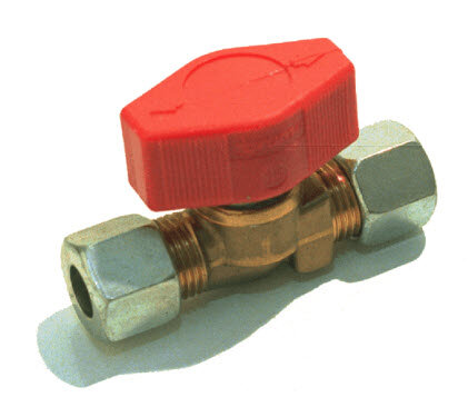 Distributeur simple 10 mm à compression, TRUMA