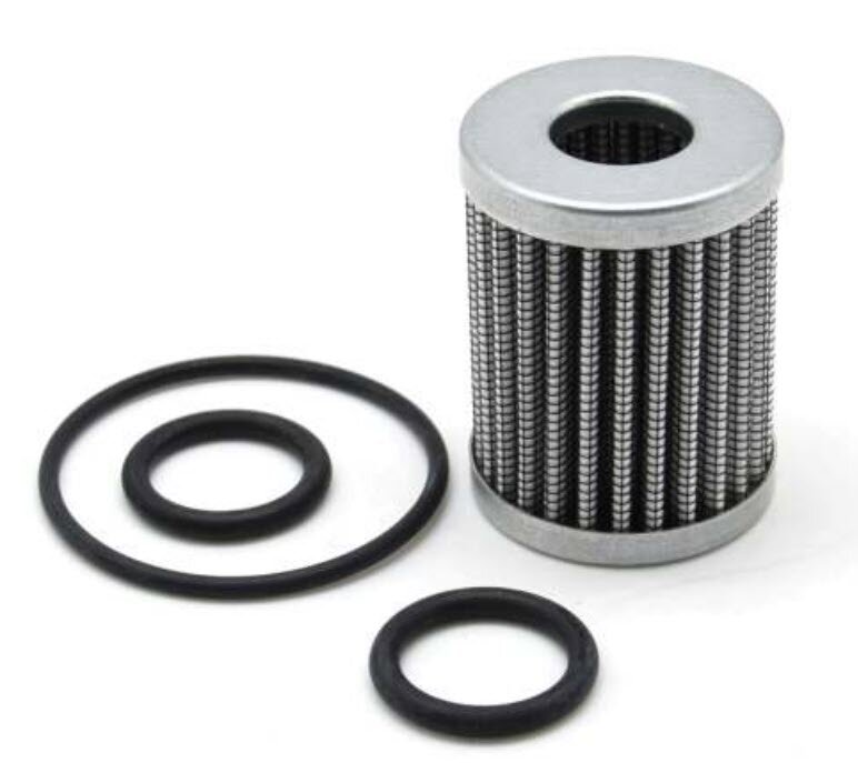 LPG Valtek Type 97 Filterkit: Glasvezel + O-ringen