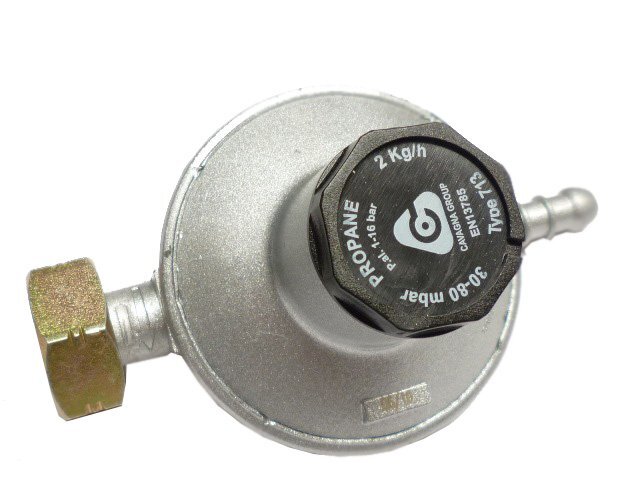 Détendeur bouteille Shell 30-80 mbar x Raccord tétine