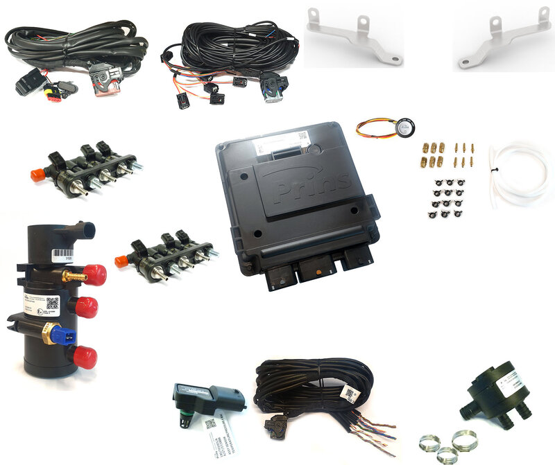 LPG kit Prins for Ford Ranger Raptor 3.0 EcoBoost