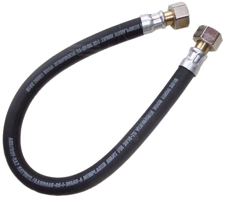Gasslang 1 meter 1/2