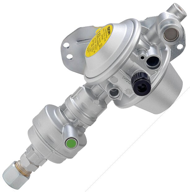 GOK Caramatic DriveOne CS détendeur gaz vertical 30mbar